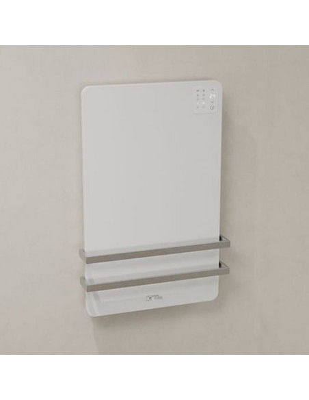 Ventilconvettore radiantore da arredo Ideal Clima Fan Coil Yoga 250 Dc Inverter Bianco TYG02D *WIFI Opzionale Pot. Frig. Max ...