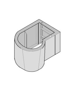 Ferroli Kit piedini di fissaggio per fancoil JOLLY TOP - Climaway
