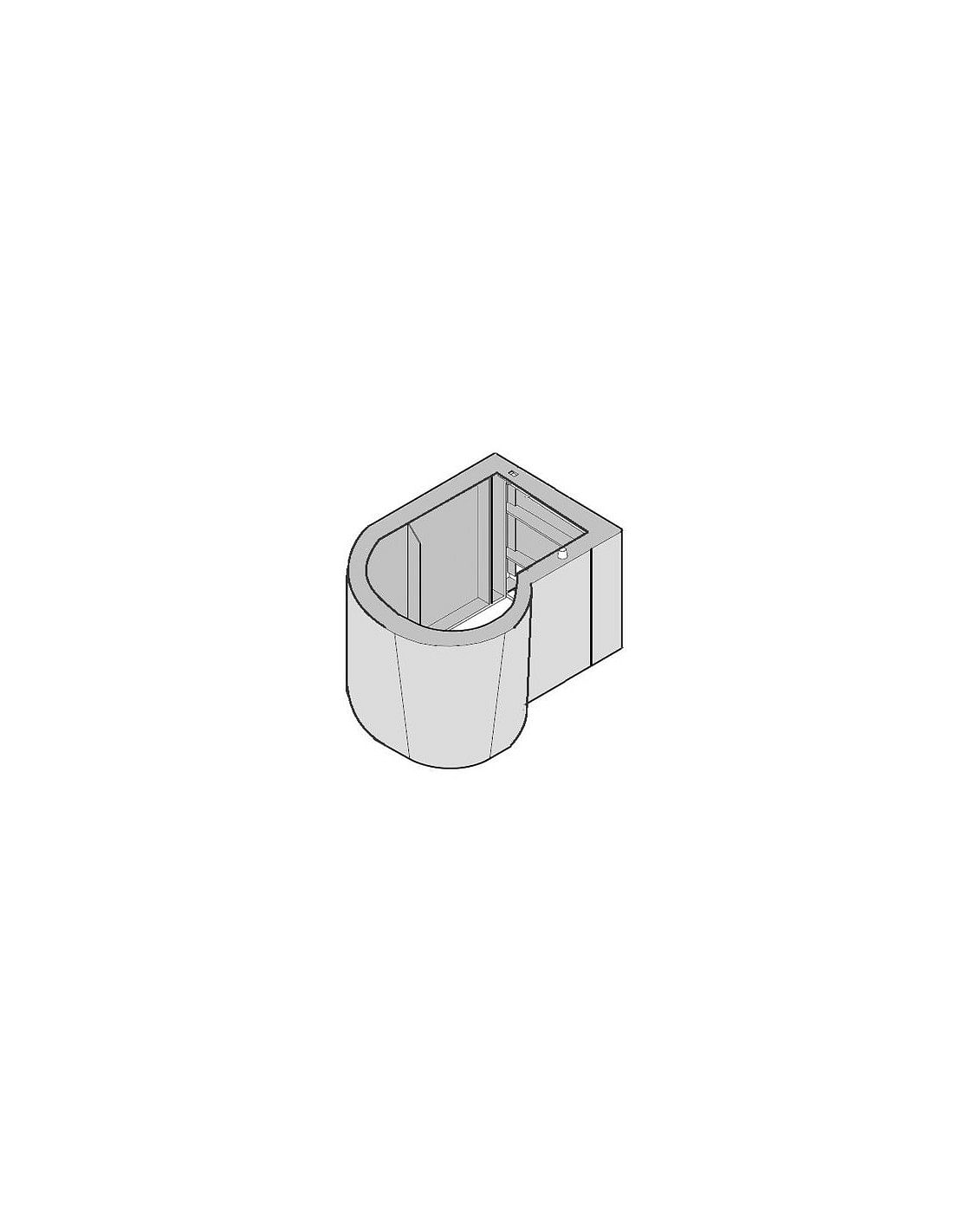 Ferroli Kit piedini di fissaggio per fancoil JOLLY TOP