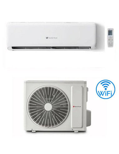 Climatizzatore Condizionatore Hermann Saunier Duval Vivair Lite R32 12000 BTU SDHB1035 INVERTER classe A++/A+ NEW 2024 - Clim...