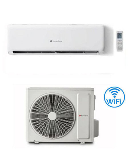 Climatizzatore Condizionatore Hermann Saunier Duval Vivair Lite R32 12000 BTU SDHB1035 INVERTER classe A++/A+ NEW 2024 - Clim...