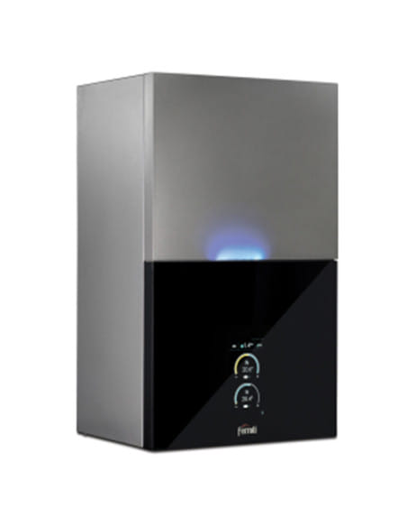 Caldaia 28 Kw Ferroli Bluehelix Maxima 28C Murale a condensazione cod. 0TSB4MWA capacità 28 kW Gas metano / GPL - Climaway