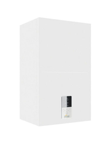 Caldaia 28 Kw Ferroli Bluehelix HiTech RRT 28 C Murale a condensazione cod. 0T4B4AWA gas metano / GPL - Climaway