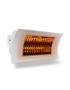 Riscaldamento decorativo da esterno Radialight OASI lampada riscaldante infrarossi 1000-2000 W colorazione bianca SQBAL201 - ...