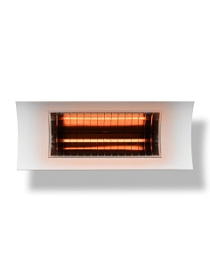 Riscaldamento decorativo da esterno Radialight OASI lampada riscaldante infrarossi 1000-2000 W colorazione bianca SQBAL201 - ... 2