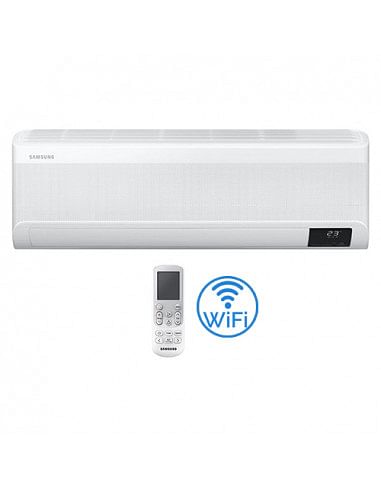 Climatizzatore Condizionatore Samsung Inverter Unità Interna a parete serie WINDFREE AVANT Wifi 18000 BTU AR18BXEAAWKNEU - Cl...