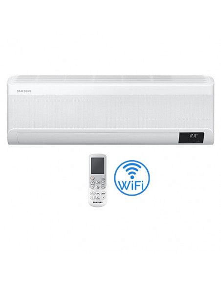 Climatizzatore Condizionatore Samsung Inverter Unità Interna a parete serie WINDFREE AVANT Wifi 18000 BTU AR18BXEAAWKNEU - Cl...
