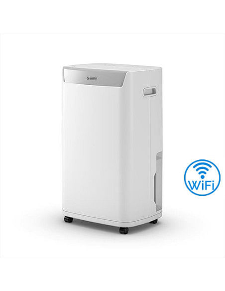 Deumidificatore Olimpia Splendid AQUARIA S1 20 P WiFi - 20 Litri in 24 Ore Tanica 5 Litri - Climaway
