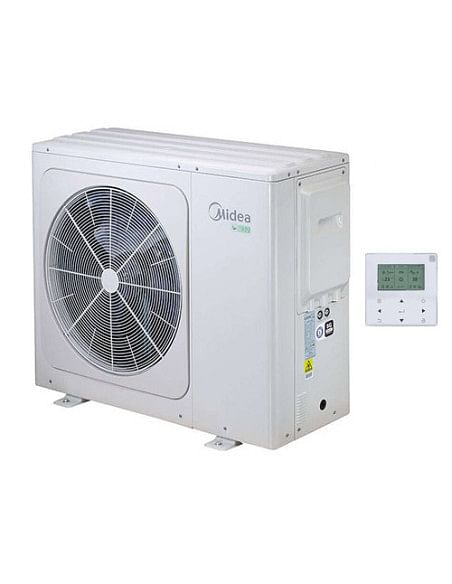 Pompa di calore monoblocco 14 KW Aria-Acqua R32 Midea Power Series Monofase - MHC-V14WD2N8-C per riscaldamento / raffrescamen...