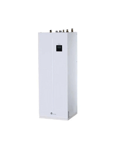 Midea unità interna modulo idronico M-Thermal Arctic Series All In One 240L HBT-A100/240CD30GN8-B per riscaldamento / raffres...