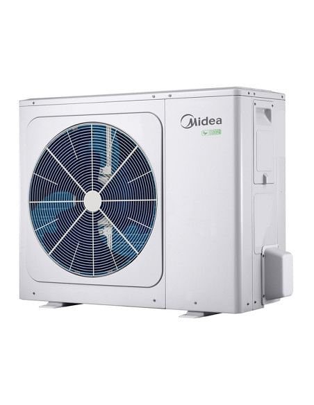 Pompa di calore Midea R32 6kW M-Thermal Arctic Series All In One con accumulo ACS integrato da 240L con unità esterna MHA-V6W...