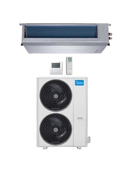 Climatizzatore Condizionatore Midea Canalizzato R32 Trifase 48000 BTU MTI-48HWFNX(GA) INVERTER Classe A++/A+ - Climaway