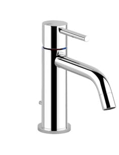 Gessi VIA TORTONA miscelatore lavabo con scarico e flessibili di collegamento, finitura cromo 18601/031 - Climaway