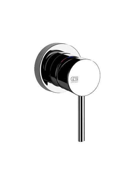Miscelatore Gessi parte esterna + interna incasso doccia a 1 via 19709-38212/031 - Climaway