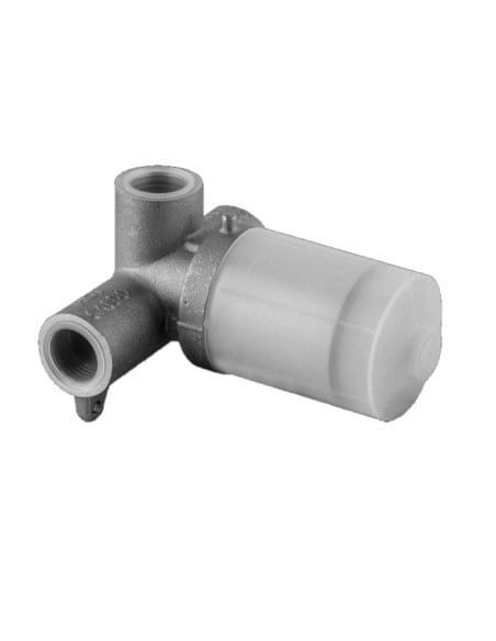 Miscelatore Gessi parte esterna + interna incasso doccia a 1 via 19709-38212/031 - Climaway