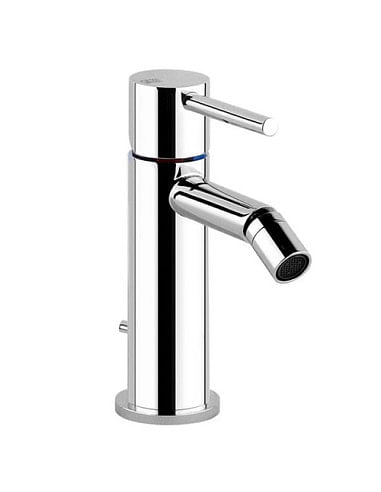 Gessi VIA TORTONA miscelatore bidet, con scarico e flessibili di collegamento, finitura cromo 18607/031 - Climaway
