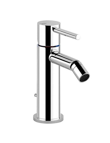 Gessi VIA TORTONA miscelatore bidet, con scarico e flessibili di collegamento, finitura cromo 18607/031 - Climaway