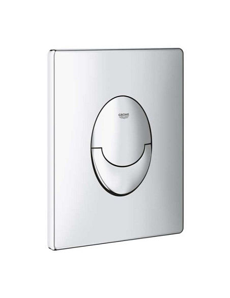 Piastra Cromo Skate Air Grohe per cassetta incasso - 38505000 - Climaway