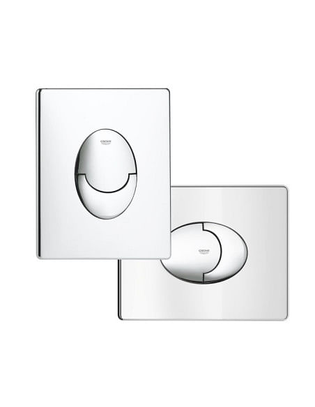 Piastra Cromo Skate Air Grohe per cassetta incasso - 38505000 - Climaway
