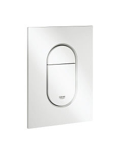 Piastra Bianco Arena Cosmopolitan S Grohe per cassetta incasso - 37624SH0 - Climaway