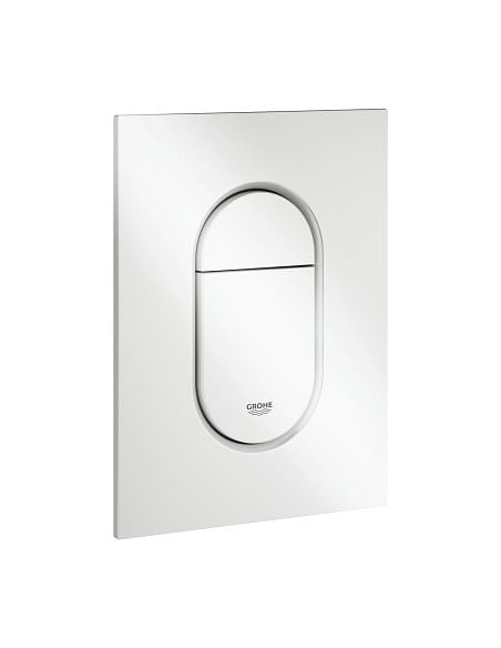 Piastra Bianco Arena Cosmopolitan Grohe per cassetta incasso - 37624SH0 - Climaway