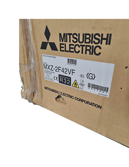Climatizzatore Condizionatore Mitsubishi Kirigamine Zen Wifi Bianco Dual Split Inverter 9000 + 9000 BTU con U.E. MXZ-2F42VF C...