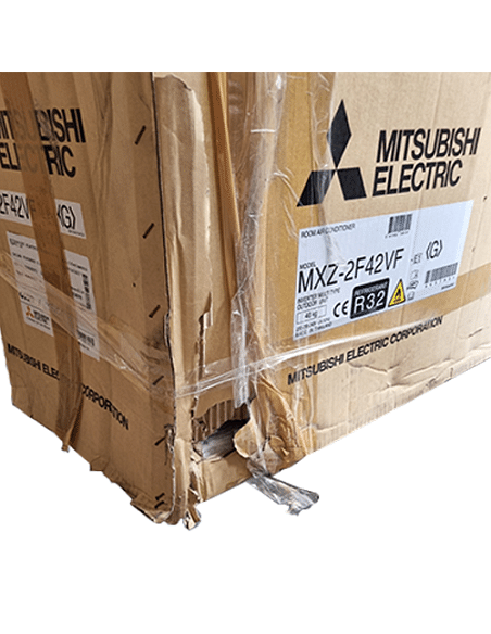 Climatizzatore Condizionatore Mitsubishi Kirigamine Zen Wifi Bianco Dual Split Inverter 9000 + 9000 BTU con U.E. MXZ-2F42VF C...