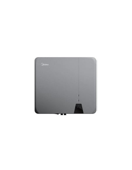 Kit fotovoltaico da 6 kW composto da Inverter Ibrido MIDEA MHELIOS FLEX-A da 6 KW e pacco batteria da 10kWh MIDEA + nº14 pann...