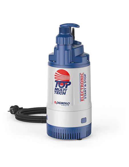 Elettropompa Sommergibile Multigirante Top Multi 4 10 m 230V 50 Hz 1.00 HP - 48TPM270A1U - Climaway