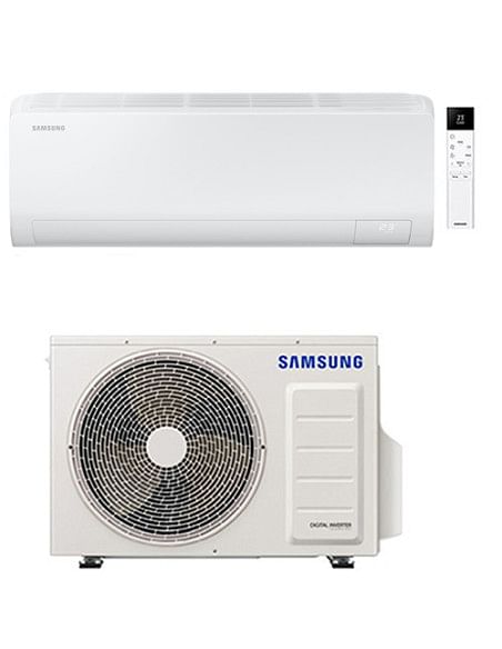 Climatizzatore Condizionatore Samsung CEBU S2 Wifi 9000 BTU AR50F09C1AHNEU INVERTER classe A++/A+ NOVITÁ 2025 - Climaway