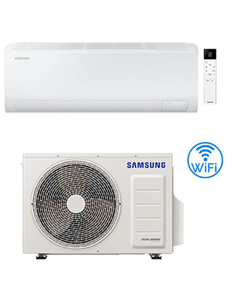 Climatizzatore Condizionatore Samsung CEBU S2 Wifi 15000 BTU AR50F15C1AHNEU INVERTER classe A++/A+ NOVITÁ 2025 - Climaway