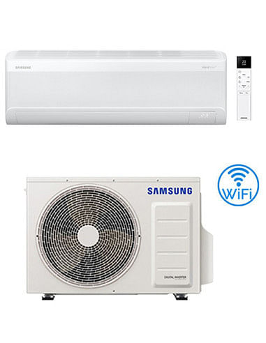 Climatizzatore Condizionatore Samsung WINDFREE AVANT S2 Wifi 9000 BTU AR70F09C1AWNEU INVERTER classe A+++/A++ NOVITÁ 2025 - C...