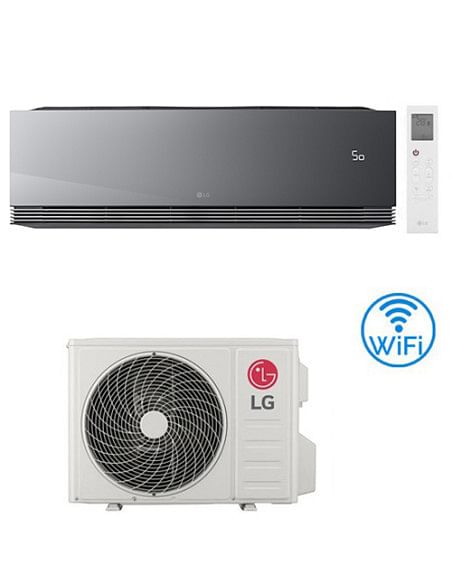 Climatizzatore Condizionatore Inverter LG Artcool Mirror AI Air R32 Wifi 12000 BTU AA12SP NS1 Classe A+++/A+++ NOVITA' 2025 -...