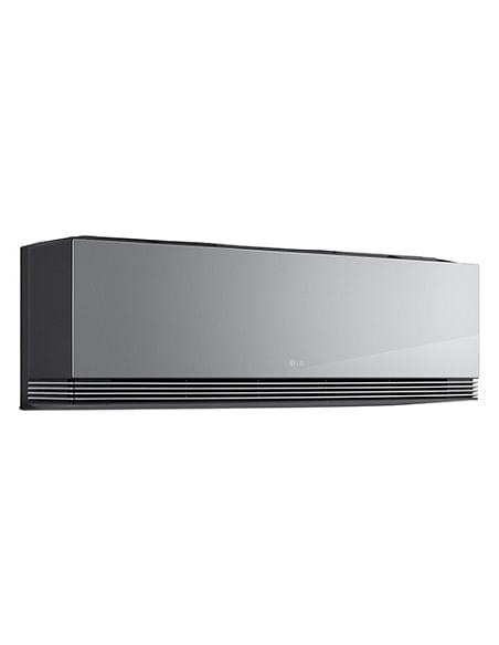 Climatizzatore Condizionatore LG Artcool Mirror AI Air R32 Wifi Dual Split inverter 9000 + 9000 BTU con U.E. MU2R15 Classe A+...