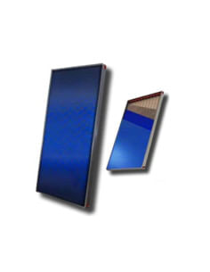 Collettore solare piano Sunerg SKY25 da 2,37 mq per impianto solare termico - Climaway