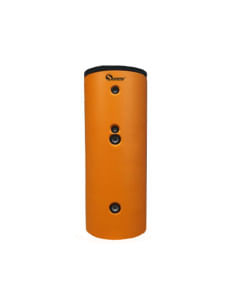 Sunerg Bollitore vetrificato per uso sanitario con doppio serpentino da 300 litri HB300K - Climaway