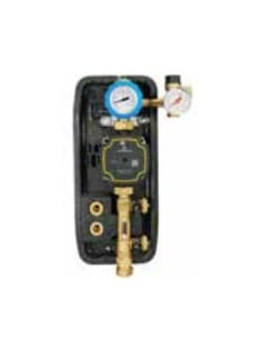 Gruppo di circolazione con circolatore Sunerg modello singolo HE - Climaway