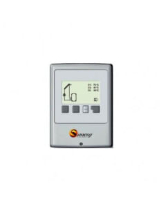 Centralina elettronica DELTA1 per il controllo di impianti solari termici con due uscite PWM e 2 relè + sonde - Climaway