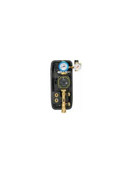 Kit solare termico SUNERG circolazione forzata per 3/4 persone con struttura per 2 collettori 2,37 mq + bollitore 300 litri c...