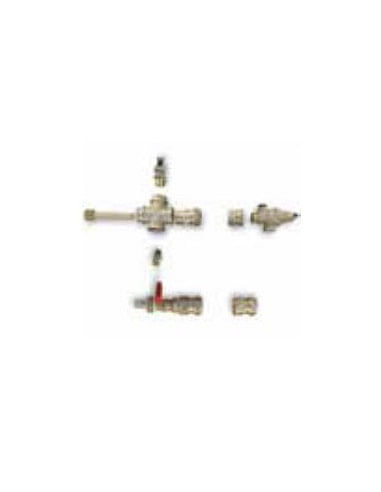 Kit raccordi per ogni collettore aggiunto Sunerg RAC+1 - Climaway