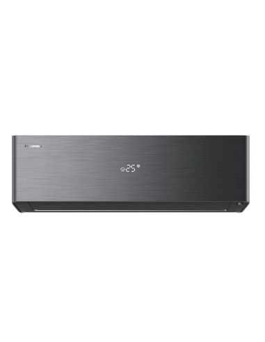 Climatizzatore Condizionatore Hisense WiFi unità interna a parete serie Energy Pro X BLACK 9000 BTU QH25XV4BG - Climaway
