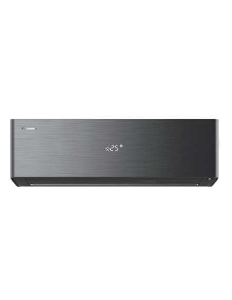 Climatizzatore Condizionatore Hisense Energy Pro X BLACK R32 Wifi 9000 BTU QH25XV4BG INVERTER Classe A+++/A+++ NOVITA' 2025 -...