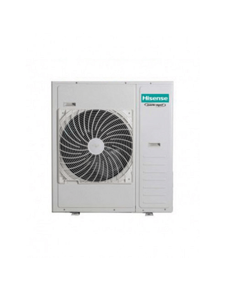 Climatizzatore Condizionatore Hisense Energy Pro X BLACK con Wifi R32 Penta Split Inverter 9000 + 9000 + 9000 + 9000 + 18000 ...