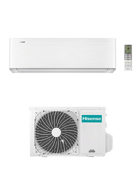 Climatizzatore Condizionatore Hisense Energy Pro X R32 Wifi 18000 BTU QH50BV0AG INVERTER Classe A++/A++ NOVITA' 2025 - Climaway