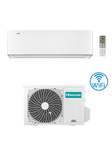 Climatizzatore Condizionatore Hisense Energy Pro X R32 Wifi 18000 BTU QH50BV0AG INVERTER Classe A++/A++ NOVITA' 2025 - Climaway