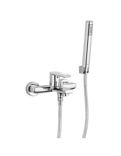 Set Rubinetti Jacuzzi per lavabo e bidet senza scarico serie Twilight e vasca cromato - Climaway 2