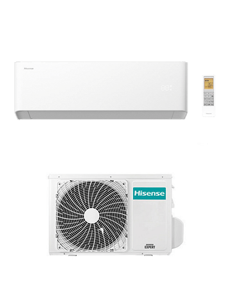 Climatizzatore Condizionatore Hisense Uni HB R32 Wifi 24000 BTU HB70KW0AG INVERTER Classe A++/A++ NOVITA' 2025 - Climaway