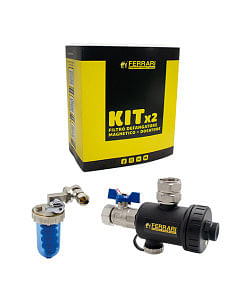 Ferrari KIT MAGBLACK 1 Salva Caldaia DEFANGATORE + DOSATORE - Climaway