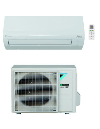 Climatizzatore Condizionatore Daikin SIESTA R32 Wi-Fi optional 9000 BTU ATXC25C INVERTER Classe A++/A+ - Climaway