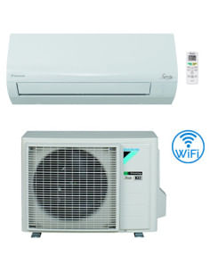 Climatizzatore Condizionatore Daikin SIESTA R32 Wi-Fi 12000 BTU ATXF35F INVERTER Classe A++/A+ - Climaway